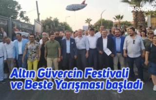 Altın Güvercin Festivali ve Beste Yarışması başladı