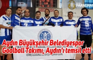Aydın Büyükşehir Belediyespor Goalball Takımı,...