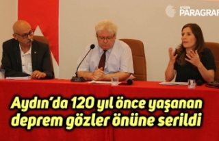 Aydın’da 120 yıl önce yaşanan deprem gözler...
