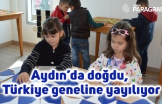 Aydın’da doğdu, Türkiye geneline yayılıyor