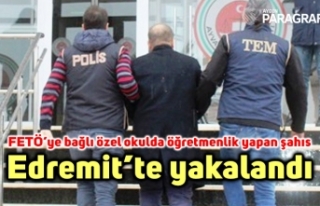 Aydın’da FETÖ’ye bağlı özel okulda öğretmenlik...