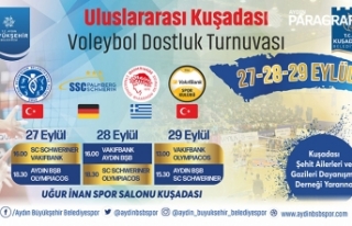 Aydın’ın Sultanları, parkeye iniyor