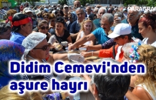 Didim Cemevi'nden aşure hayrı