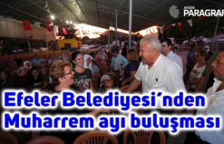 Efeler Belediyesi’nden muharrem ayı buluşması