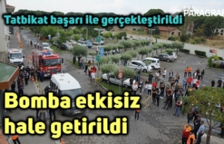 Forum Aydın’daki tatbikat başarı ile gerçekleştirildi