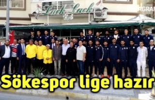 Kenetlenen Sökespor lige hazır