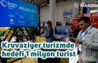 Kruvaziyer turizmde Kuşadası’nın hedefi 1 milyon...