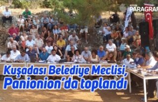 Kuşadası Belediye Meclisi, 12 İyon şehir devletinin...