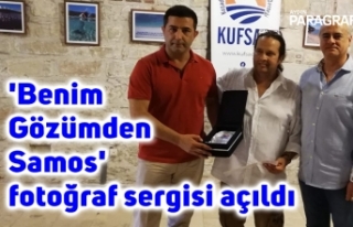 Kuşadası’nda 'Benim Gözümden Samos'...