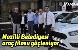 Nazilli Belediyesi araç filosu güçleniyor