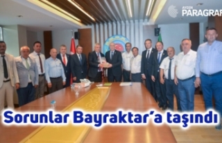 Sorunlar Bayraktar’a taşındı