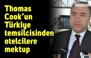 Thomas Cook’un Türkiye temsilcisinden otelcilere...