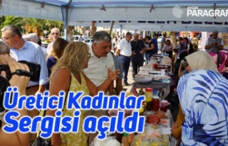 Üretici Kadınlar Sergisi açıldı