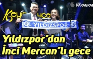Yıldızpor’dan İnci Mercan’lı gece