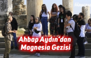 Ahbap Aydın’dan Magnesia Gezisi