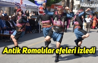Antik Romalılar efeleri izledi