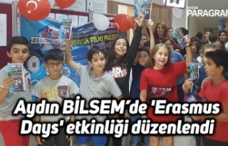 Aydın BİLSEM’de 'Erasmus Days' etkinliği...