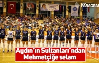 Aydın’ın Sultanları’ndan Mehmetçiğe selam