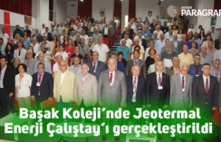 Başak Koleji’nde Jeotermal Enerji Çalıştay’ı...
