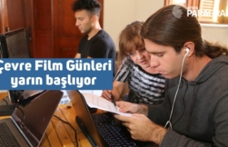 Çevre Film Günleri yarın başlıyor