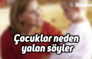 Çocuklar neden yalan söyler