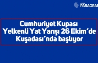 Cumhuriyet Kupası Yelkenli Yat Yarışı 26 Ekim’de...
