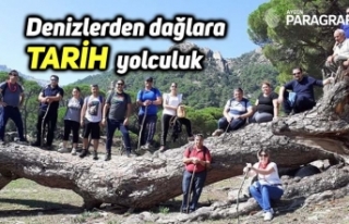 Denizlerden dağlara tarihe yolculuk