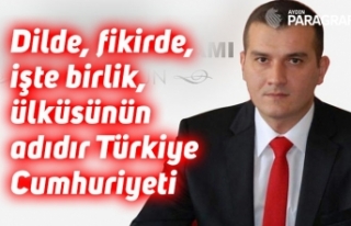 Dilde, fikirde, işte birlik, ülküsünün adıdır...