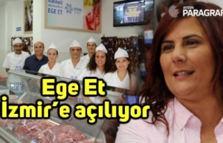 Ege Et İzmir’e açılıyor