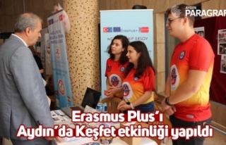 Erasmus Plus’ı Aydın’da Keşfet etkinliği yapıldı