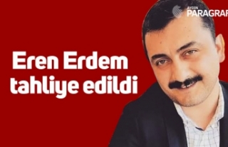 Eren Erdem tahliye edildi
