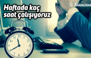 Haftada kaç saat çalışıyoruz