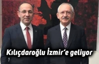 Kılıçdaroğlu İzmir’e geliyor