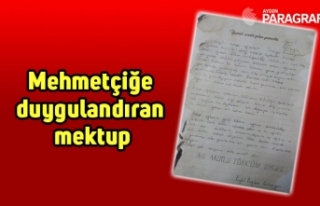 Mehmetçiğe duygulandıran mektup