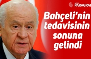 MHP'li Yalçın: "Bahçeli'nin tedavisinin...