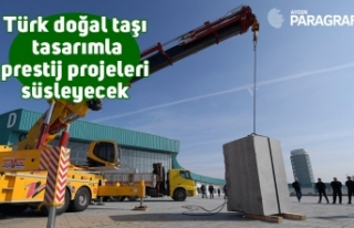 Türk doğal taşı tasarımla prestij projeleri süsleyecek