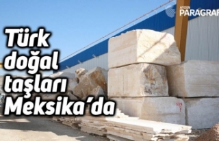 Türk  doğal  taşları  Meksika’da