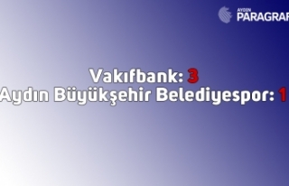 Vakıfbank: 3 - Aydın Büyükşehir Belediyespor:...