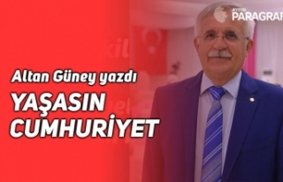 YAŞASIN CUMHURİYET