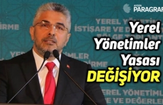 Yerel Yönetimler Yasası değişiyor