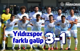 Yıldızspor  farklı galip 3-1