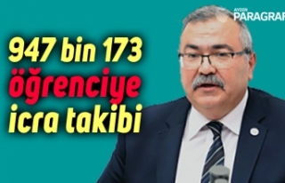947 bin 173 öğrenciye icra takibi