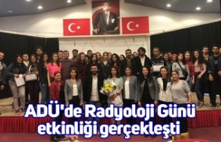 ADÜ'de Radyoloji Günü etkinliği gerçekleşti