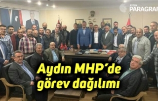 Aydın MHP’de görev dağılımı