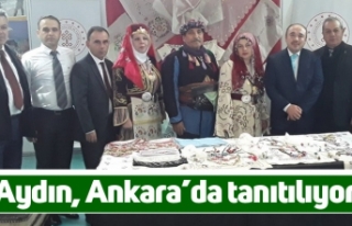Aydın, Ankara’da tanıtılıyor