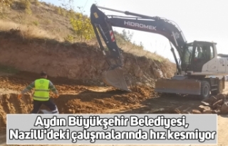 Aydın Büyükşehir Belediyesi, Nazilli'deki...