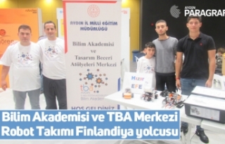 Bilim Akademisi ve TBA Merkezi Robot Takımı Finlandiya...