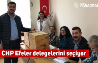 CHP Efeler delegelerini seçiyor