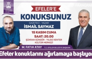 Efeler konuklarını ağırlamaya başlıyor