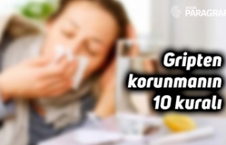 Gripten korunmanın 10 kuralı